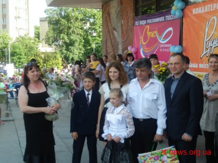 У Житомирі відбулося загальноміське свято "Щаслива родина" ВІДЕО