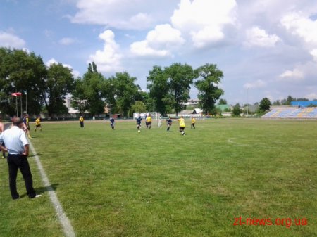 На спортивних майданчиках — житомирські депутати