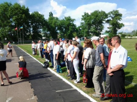 На спортивних майданчиках — житомирські депутати