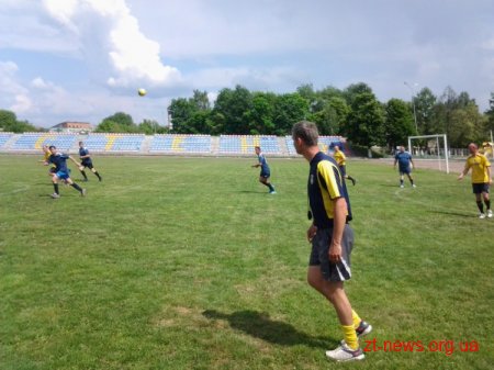 На спортивних майданчиках — житомирські депутати