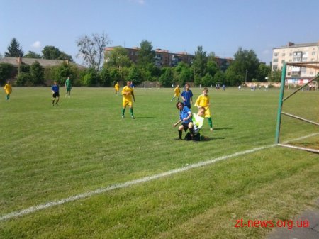 Обласний фінал “Шкіряного м'яча” пройшов у Коростені