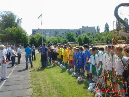 Обласний фінал “Шкіряного м'яча” пройшов у Коростені
