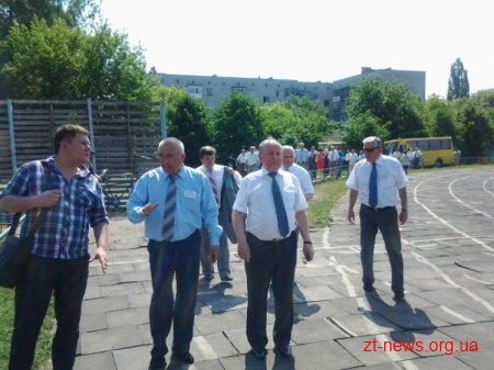 Обласний фінал “Шкіряного м'яча” пройшов у Коростені