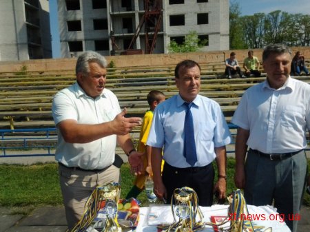 Обласний фінал “Шкіряного м'яча” пройшов у Коростені