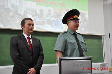 Житомирський військовий інститут ім. С. П. Корольова – осередок передових розробок у сфері сучасних технологій