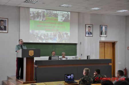 Житомирський військовий інститут ім. С. П. Корольова – осередок передових розробок у сфері сучасних технологій