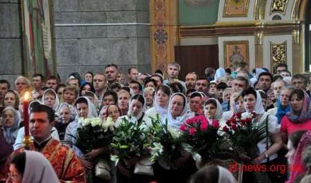 Митрополит Володимир приїхав до Житомира