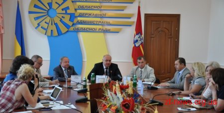 Відбулася прес-конференція Голови Антимонопольного комітету України Василя Цушка та очільників області