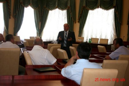 Йосип Запаловський розповів про новітнє освітлення у Новоград-Волинському