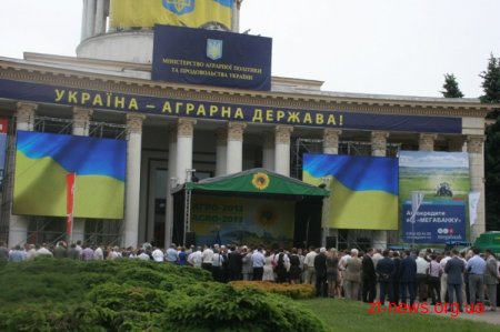 Йосип Запаловський: «Агро–2013 – доказ того, що Житомирщина потужний і перспективний сільськогосподарський край»