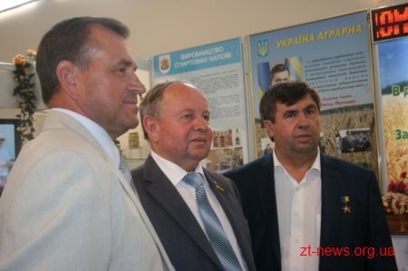 Йосип Запаловський: «Агро–2013 – доказ того, що Житомирщина потужний і перспективний сільськогосподарський край»