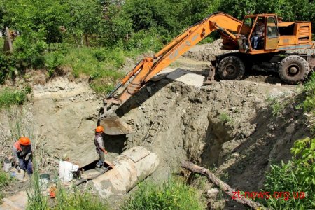 Водоканал працює у посиленому режимі