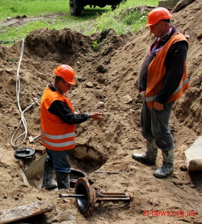 Водоканал працює у посиленому режимі