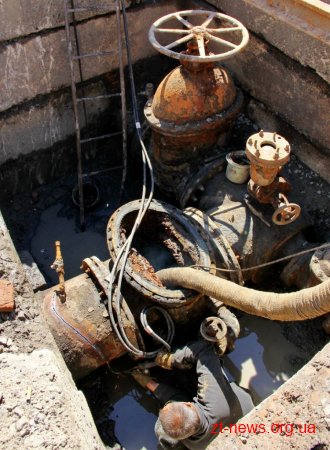 Водоканал працює у посиленому режимі