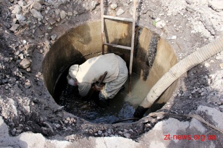 Водоканал працює у посиленому режимі