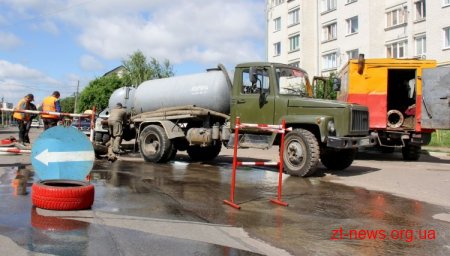 Водоканал працює у посиленому режимі
