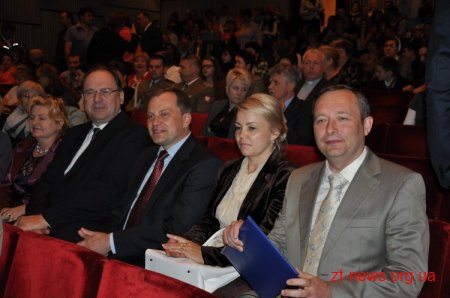 Польський ансамбль пісні й танцю «Мазовше» з аншлагом виступив у Житомирі