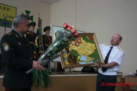 Житомирський прикордонний загін гідно і гордо несе свою варту