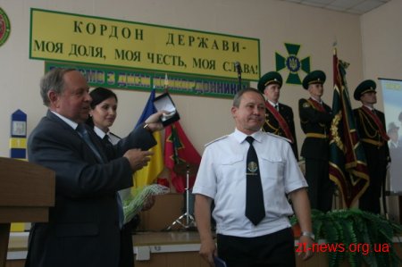 Житомирський прикордонний загін гідно і гордо несе свою варту
