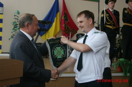 Житомирський прикордонний загін гідно і гордо несе свою варту