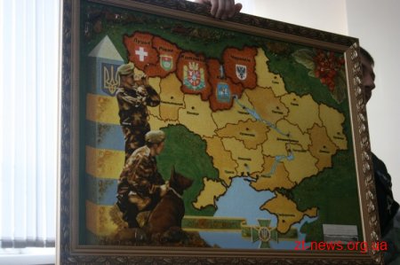 Житомирський прикордонний загін гідно і гордо несе свою варту
