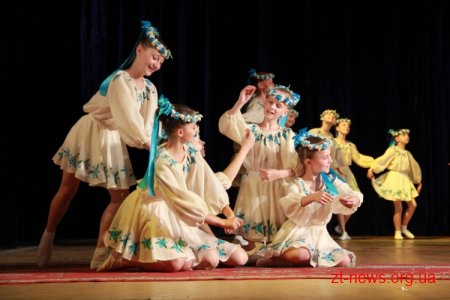 В житомирській хореографічній школі «Сонечко» відсвяткували випуск