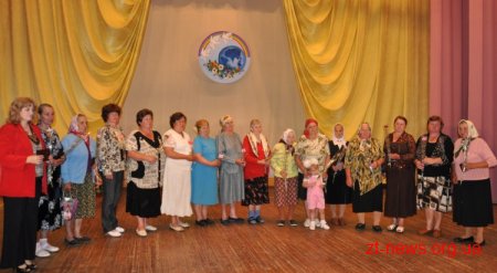 У Володарську-Волинському відбулося свято «Родинне відчувать тепло»