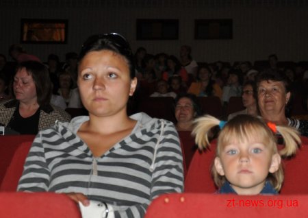 У Володарську-Волинському відбулося свято «Родинне відчувать тепло»