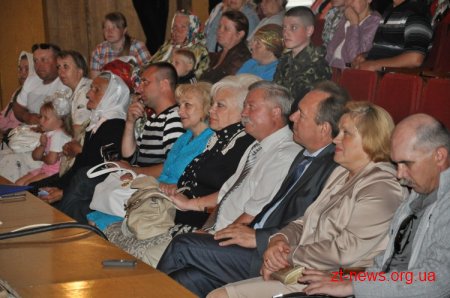 У Володарську-Волинському відбулося свято «Родинне відчувать тепло»