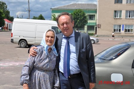 У Володарську-Волинському відбулося свято «Родинне відчувать тепло»