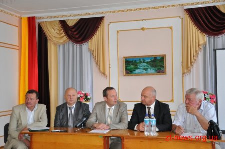 В Червоноармійську представники 7 районів Житомирщини обговорили проблему поширення ВІЛ/СНІД