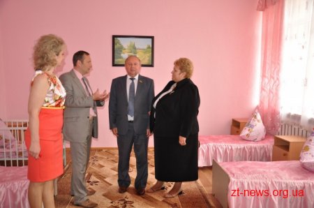 У Житомирі відкрився обласний центр соціальної реабілітації дітей-інвалідів