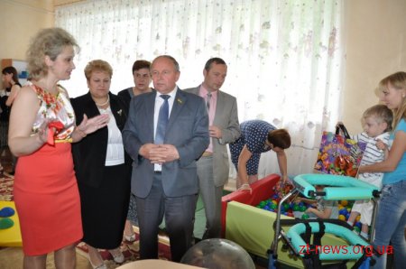 У Житомирі відкрився обласний центр соціальної реабілітації дітей-інвалідів