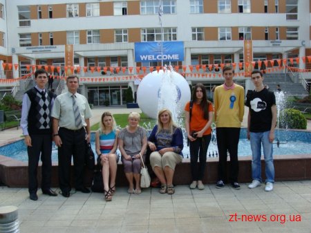 Житомирянин виборов бронзу у міжнародному конкурсі «INFOMATRIX 2013»