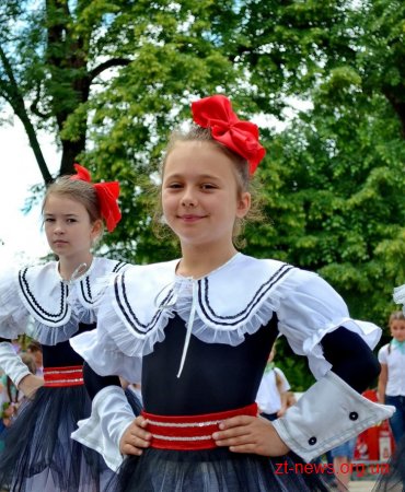 У Житомирі відзначають День захисту дітей
