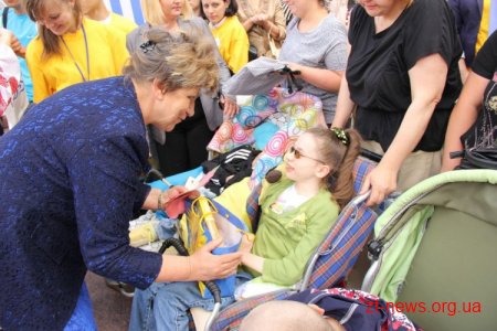 У Житомирі депутати подарували дітям те, чого вони щиро бажали