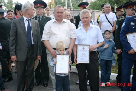 80-ти родинам військовослужбовців у Житомирі вручено оглядові ордери на отримання квартир у новозбудованому житловому будинку