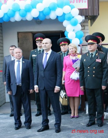 80-ти родинам військовослужбовців у Житомирі вручено оглядові ордери на отримання квартир у новозбудованому житловому будинку