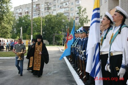 80-ти родинам військовослужбовців у Житомирі вручено оглядові ордери на отримання квартир у новозбудованому житловому будинку