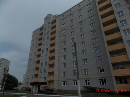 Новий будинок у Житомирі вже має проблеми з підключенням до котельні