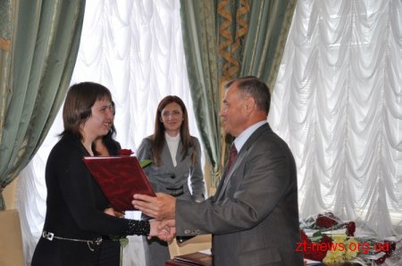 Керівники області привітали працівників легкої промисловості з професійним святом