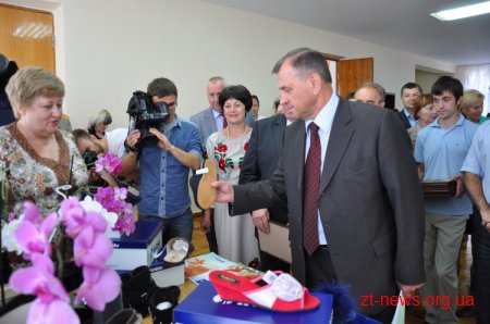 Керівники області привітали працівників легкої промисловості з професійним святом