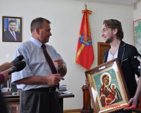 Сергій Рижук: «Артем Кондратюк – голос не лише Житомирщини, а й усієї країни»