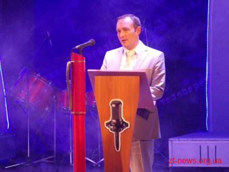 У Житомирі привітали журналістів з професійним святом