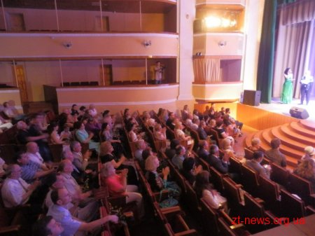 У Житомирі привітали журналістів з професійним святом