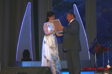 У Житомирі привітали журналістів з професійним святом