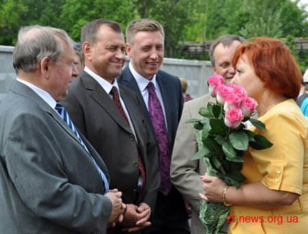 Компанія "Євроголд" у Житомирі сьогодні відзначає десятиріччя своєї роботи