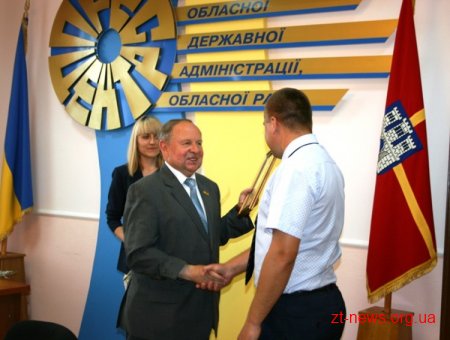 В обласній раді вітали кращих учасників Всеукраїнської спартакіади серед депутатів і працівників органів місцевого самоврядування