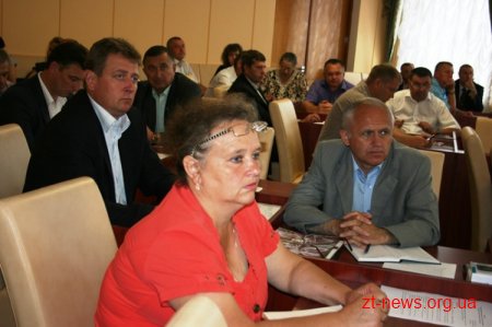 Радилися сільські та селищі голови Житомирщини