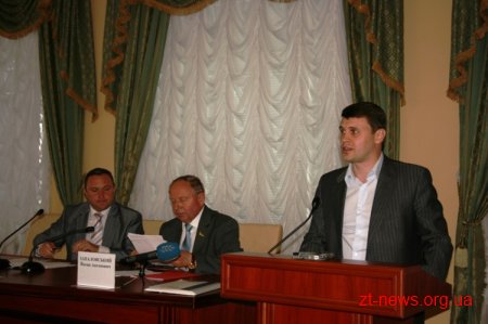 Радилися сільські та селищі голови Житомирщини